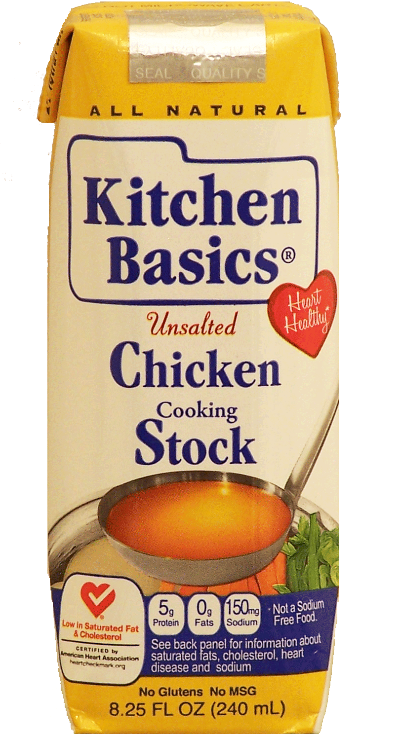 Kitchen Basics  unsalted chicken cooking stock Full-Size Picture